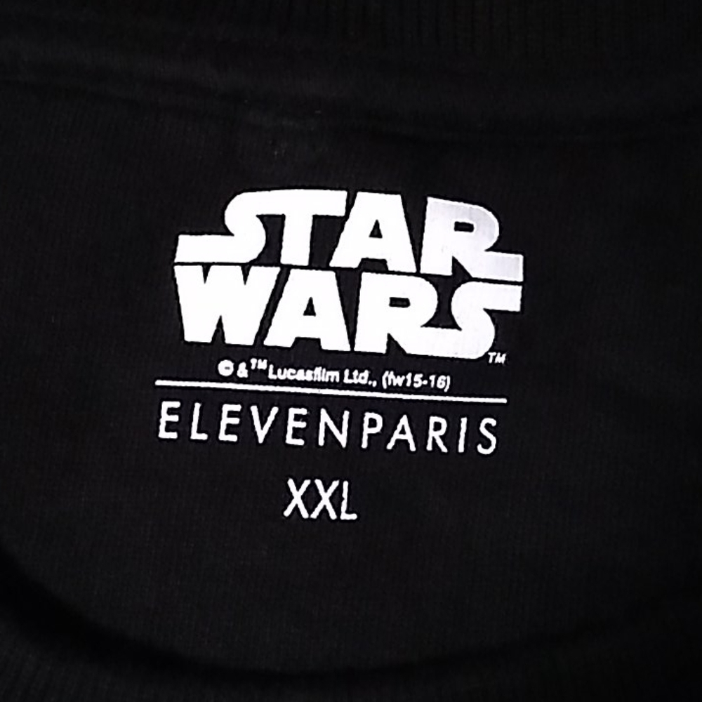 Xxl STARWARS RAISED LETTERING #15 OF 16